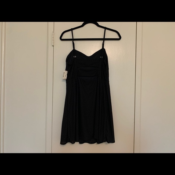 Aeropostale Eyelet Skater Dress w/ Cut Out Back - Picture 5 of 5